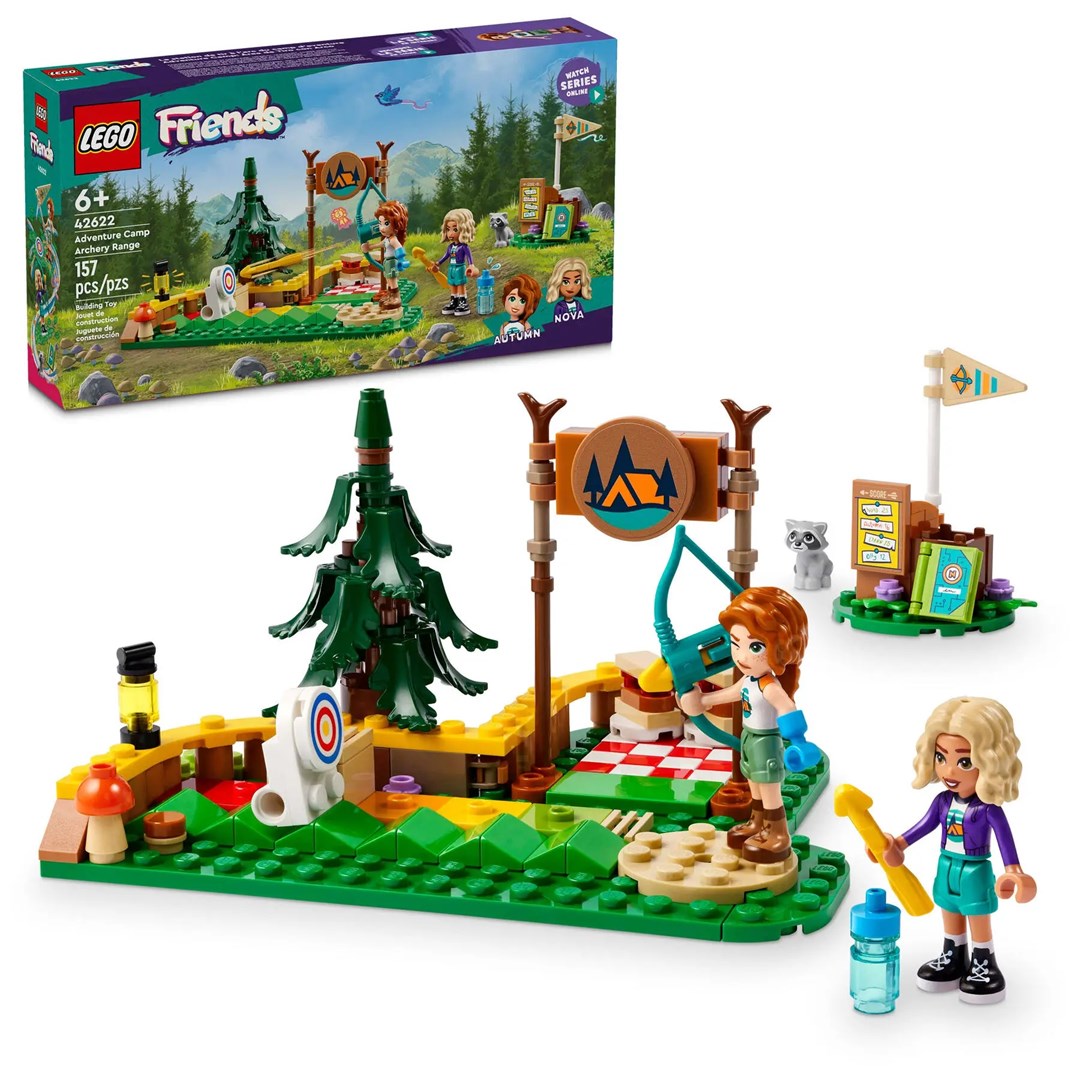 LEGO Friends 42622 - Strzelnica na Letnim Obozie Łuczniczym — zdjęcie 1 z 8