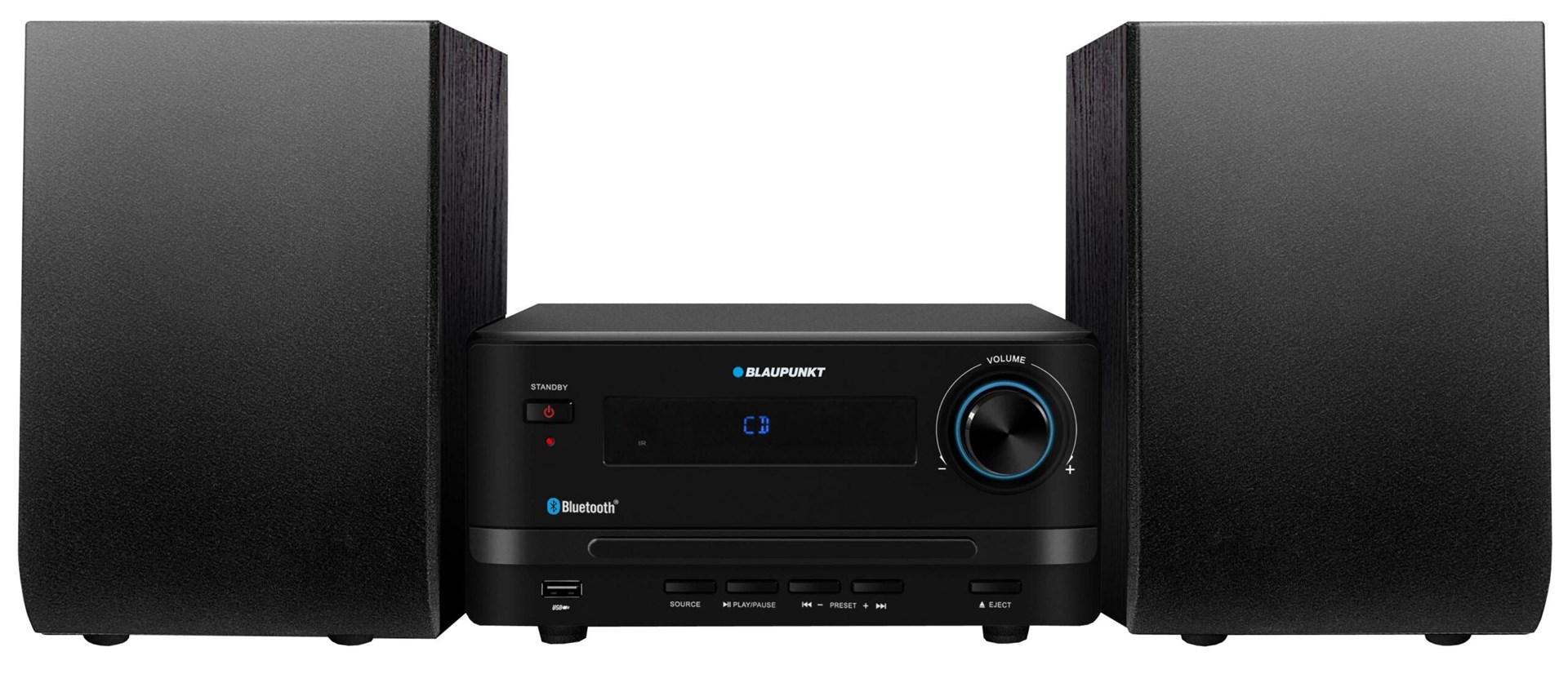 Mikrowieża Blaupunkt MS14BT - Domowy Mikrosystem — zdjęcie 1 z 2