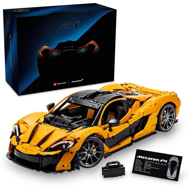 LEGO Technic McLaren P1 42172 — zdjęcie 1 z 8