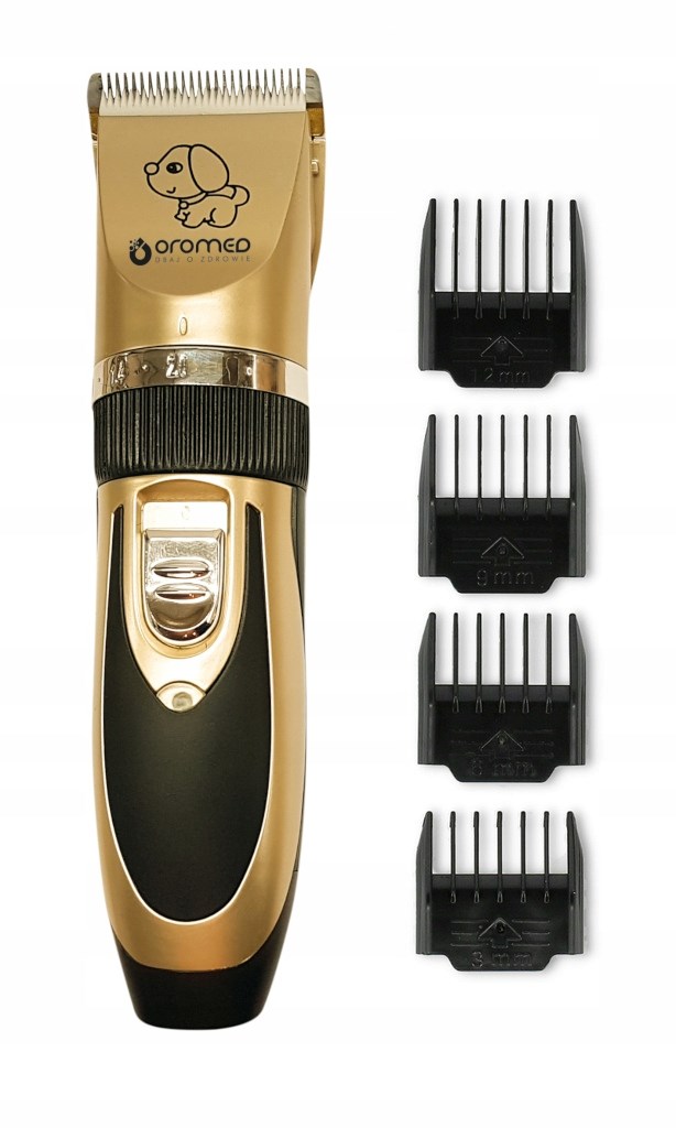Strzyżarka dla psa ORO-PET Clipper Gold, marki Oromed — zdjęcie 1 z 4