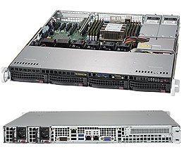 Platforma Serwerowa Supermicro SYS-5019P-MTR 1 Procesor