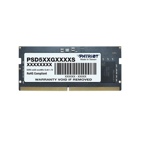 Patriot Signature DDR5 SO-DIMM 5600 CL46