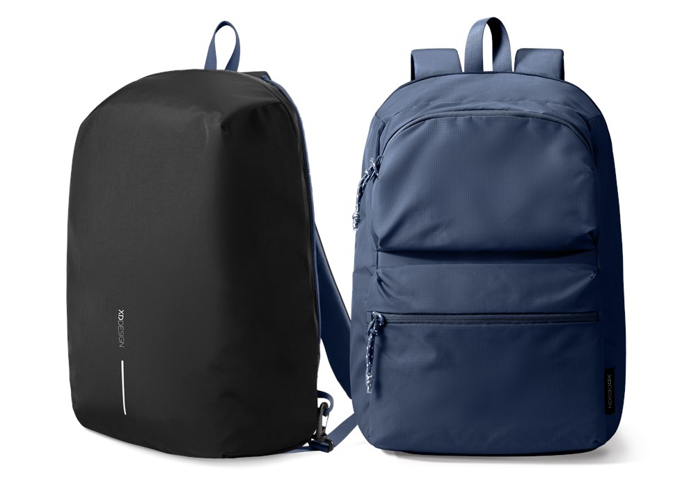 XD DESIGN PLECAK SWITCH 2IN1 BLACK/NIGHT SEA P706 — zdjęcie 1 z 7