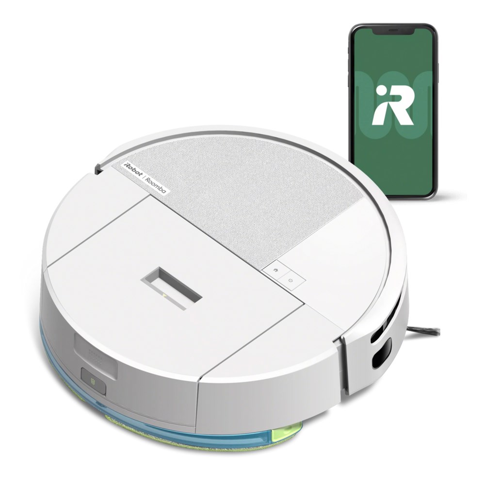 Robot sprzątający iRobot Roomba Combo 205 (biały) — zdjęcie 1 z 6