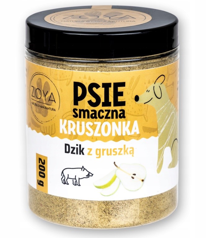 ZOYA Kruszonka Dzik 200g - Przysmak dla Psów