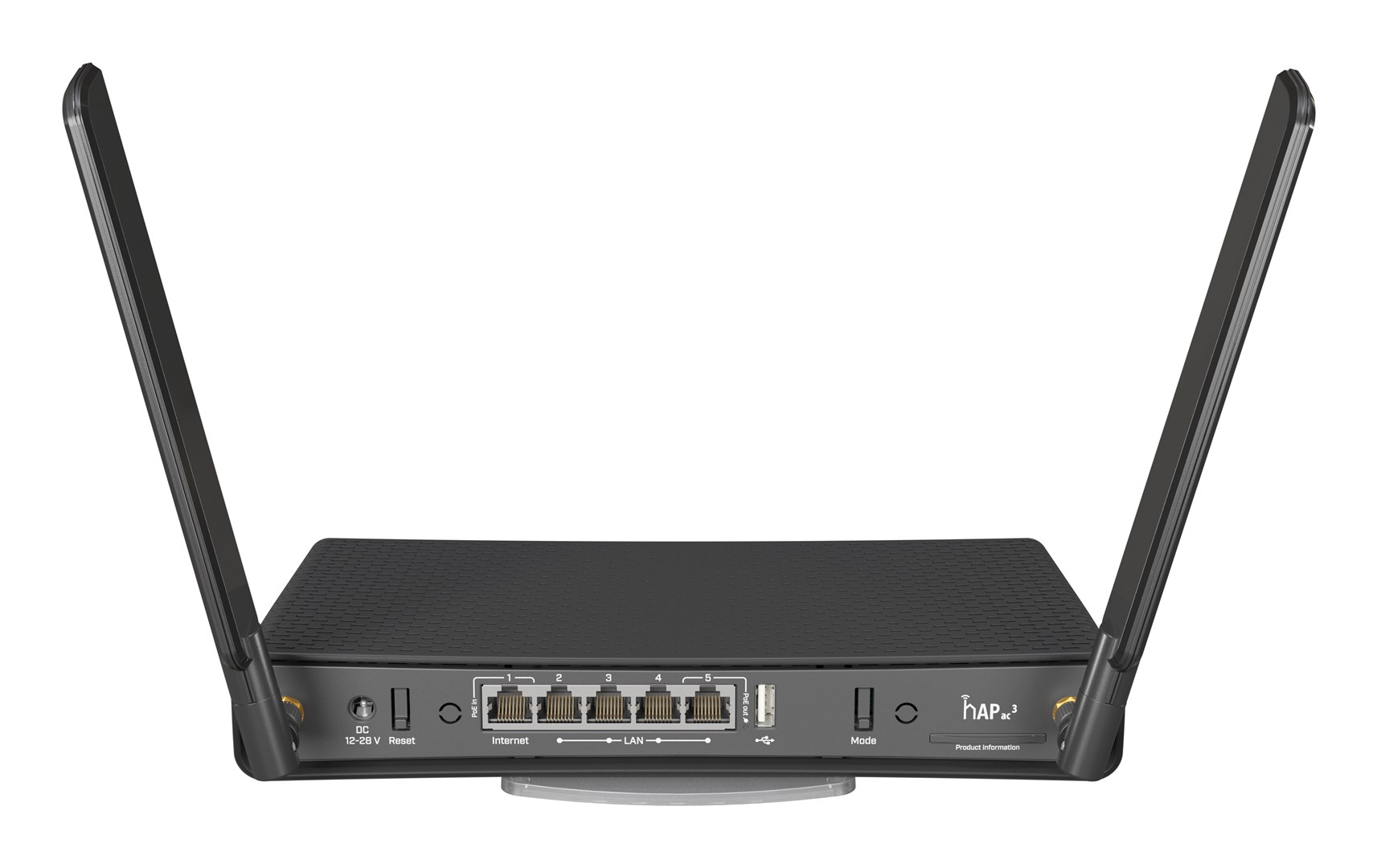 Router WiFi 4 Mikrotik hAP ac3 RBD53iG-5HacD2HnD — zdjęcie 1 z 8
