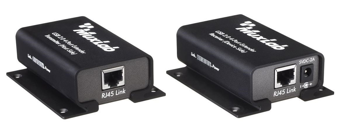 MUXLAB EXTENDER KIT USB 2.0 4-PORT 500072