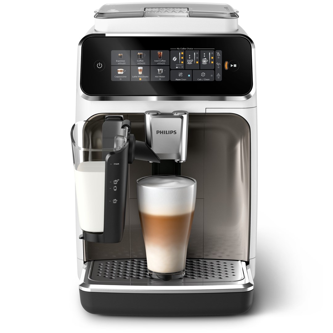 Ekspres ciśnieniowy PHILIPS EP3343/90 - 15 bar, 275g ziaren, 6 programów — zdjęcie 1 z 5