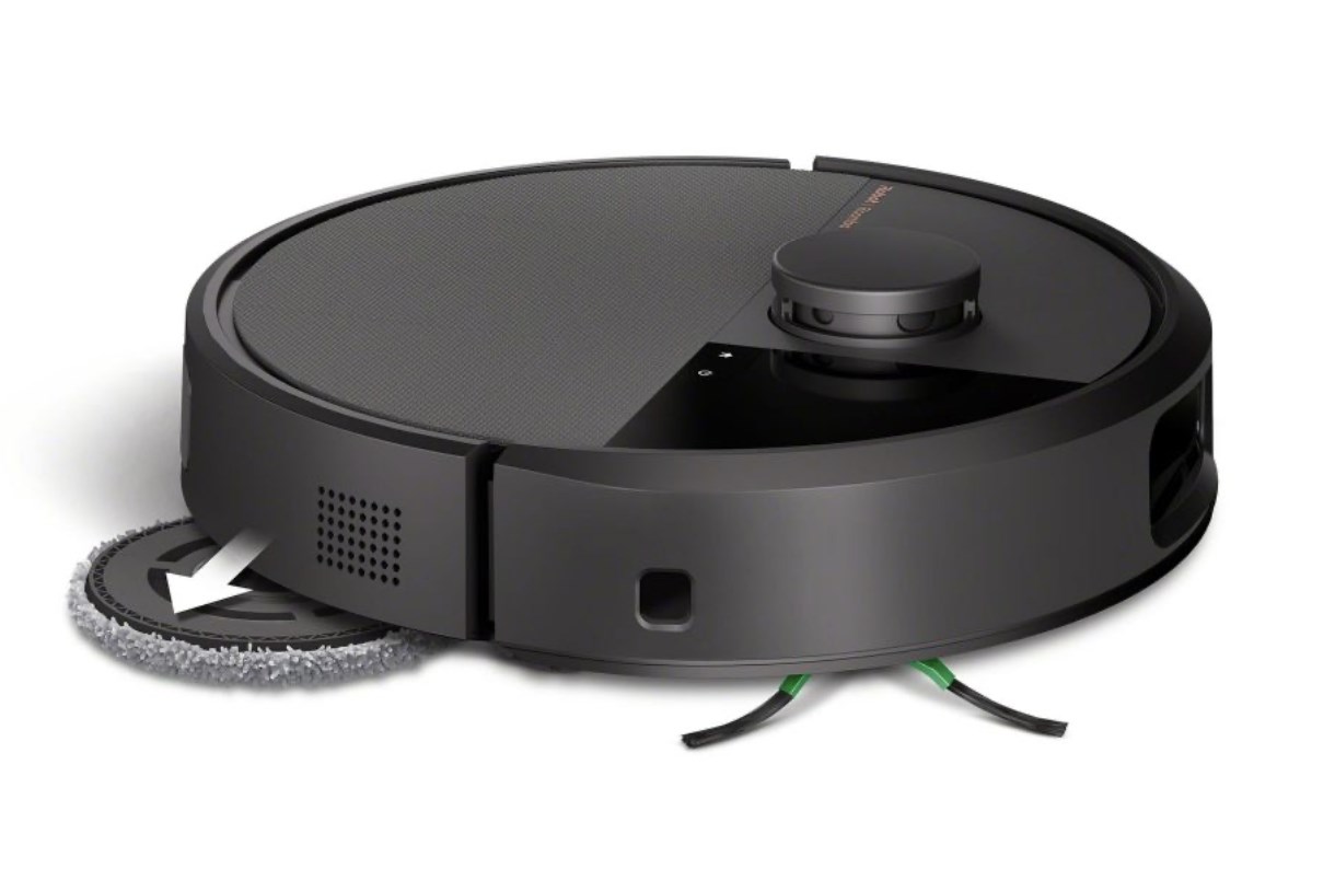 Robot sprzątający iRobot Roomba Plus 505 Combo (czarny) — zdjęcie 1 z 8