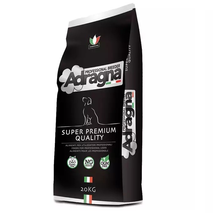 ADRAGNA BREEDER Medium/Maxi 20kg - Bez Cukru i Soi