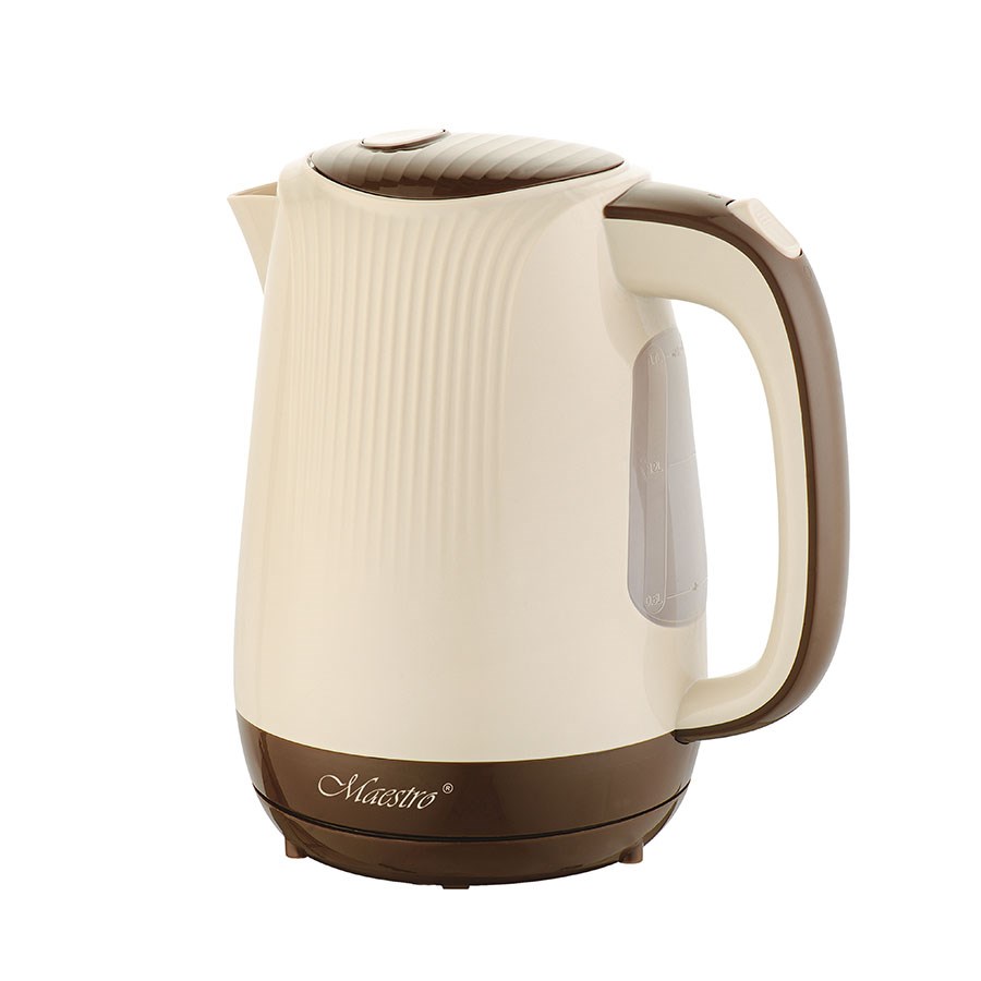Czajnik elektryczny 1,7l 2200W MR-042-BEIGE MAESTRO — zdjęcie 1 z 6