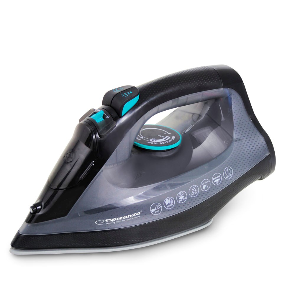 ESPERANZA ŻELAZKO PAROWE BEZPRZEWODOWE VELVET CERAMIC EHI010 — zdjęcie 1 z 8