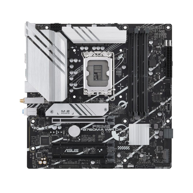 Płyta główna ASUS PRIME B760M-A WIFI D4 — zdjęcie 1 z 6