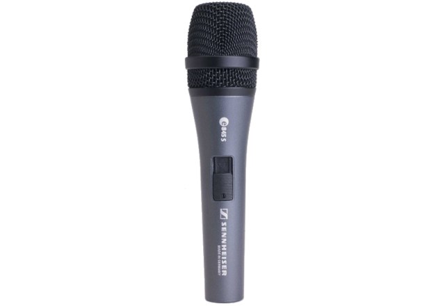 Sennheiser E845-S - Mikrofon Dynamiczny Superkardioidalny — zdjęcie 1 z 2