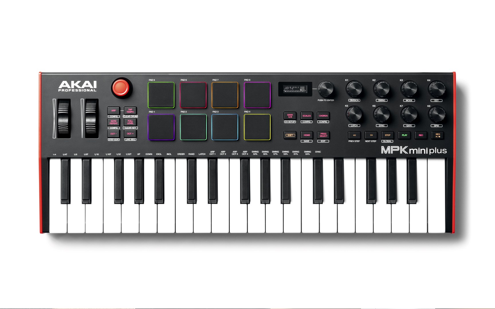 AKAI MPK MINI PLUS - Mini Klawiatura Sterująca — zdjęcie 1 z 7