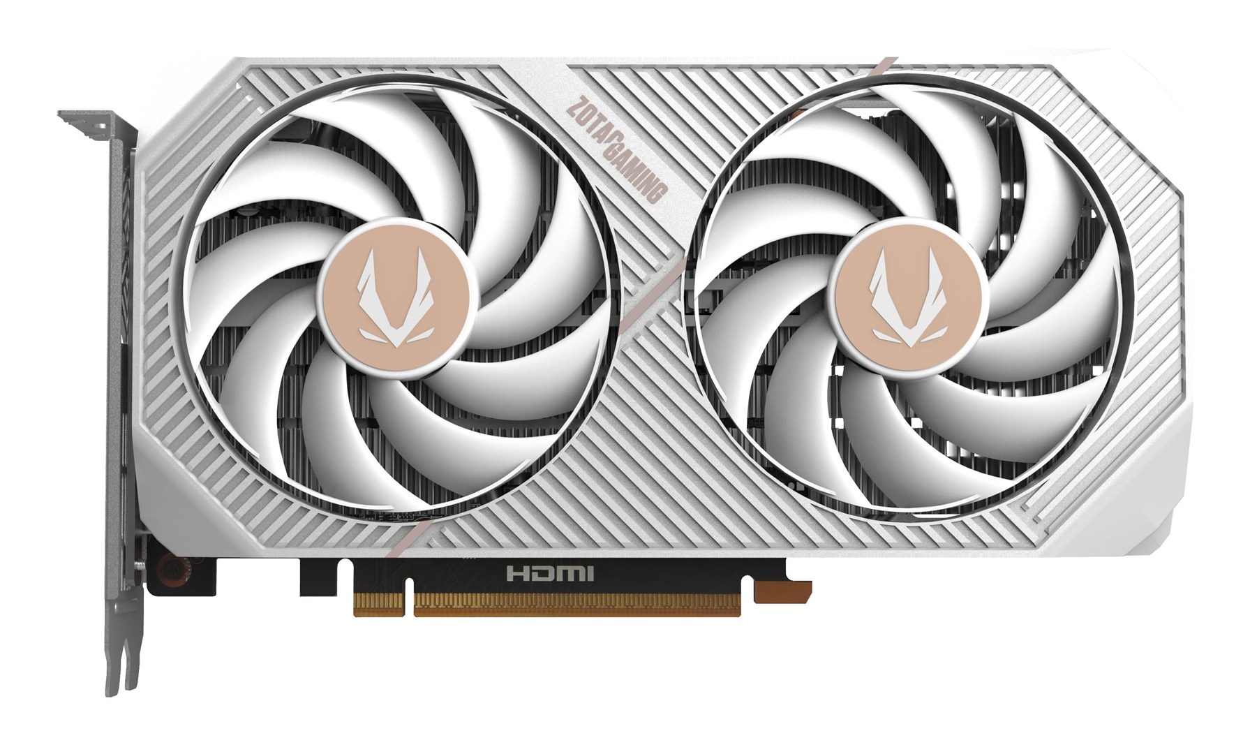 Karta graficzna ZOTAC GAMING GeForce RTX 5050 Twin Edge OC White — zdjęcie 1 z 7