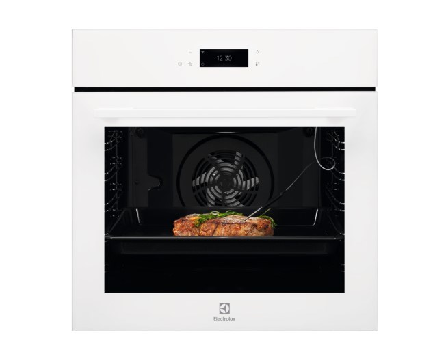 Piekarnik ELECTROLUX EOE8P39WV biały samoczyszczenie pyroliza termosonda — zdjęcie 1 z 7