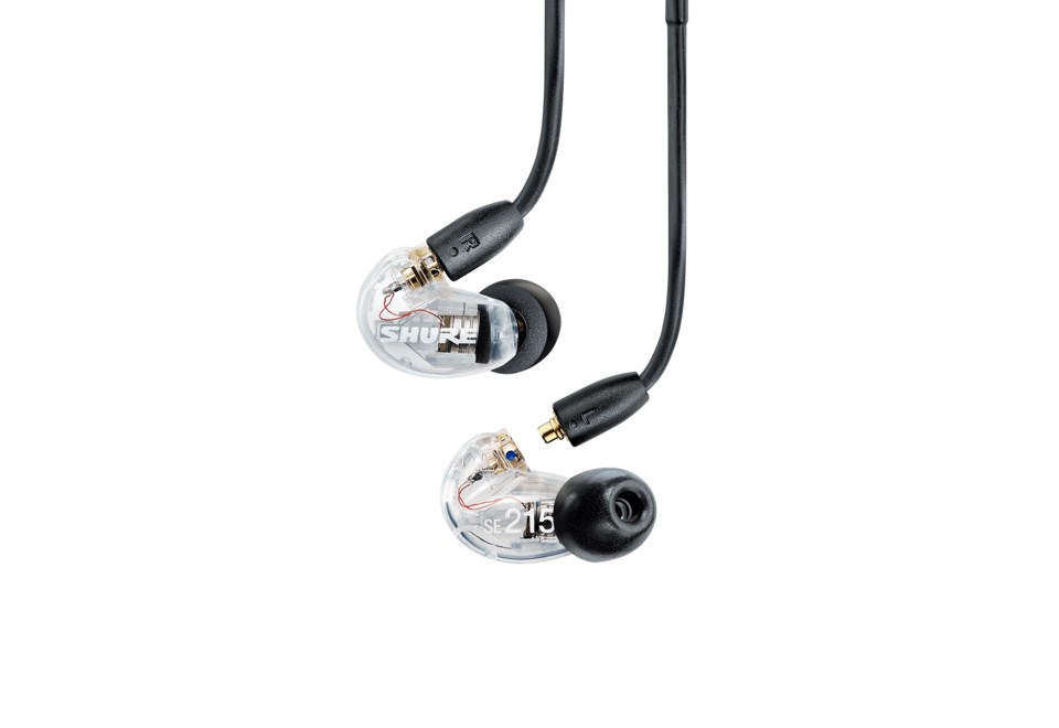 Shure SE215DYCL+UNI-EFS - Słuchawki douszne AONIC215 — zdjęcie 1 z 4
