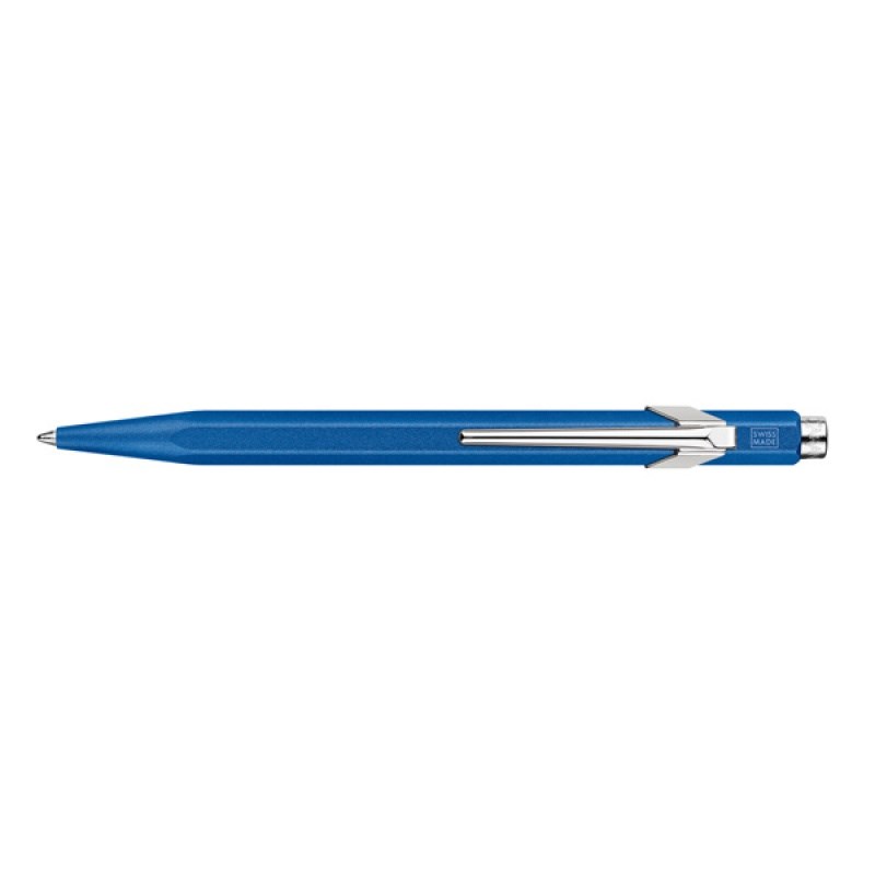 Caran d’Ache Długopis 849 Colormat-X, Niebieski — zdjęcie 1 z 4