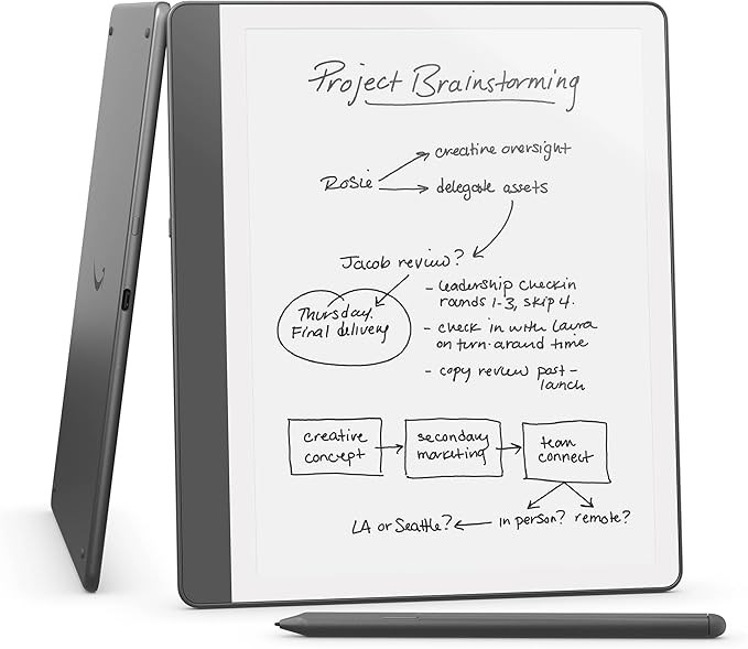 Kindle Scribe 10.2" 16GB Wi-Fi Wolframowy