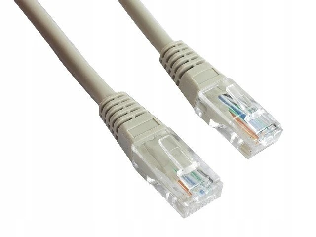 LANBERG PATCHCORD KAT.6 FTP 2M SZARY FLUKE PASSED — zdjęcie 1 z 3