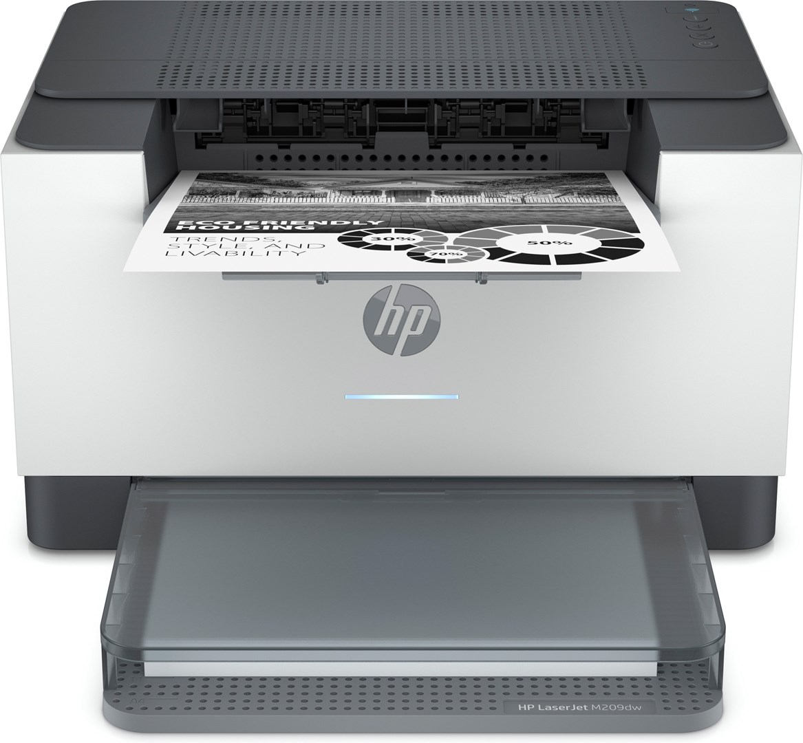 Drukarka laserowa HP LaserJet M209dw - 20000 stron/mies. — zdjęcie 1 z 8