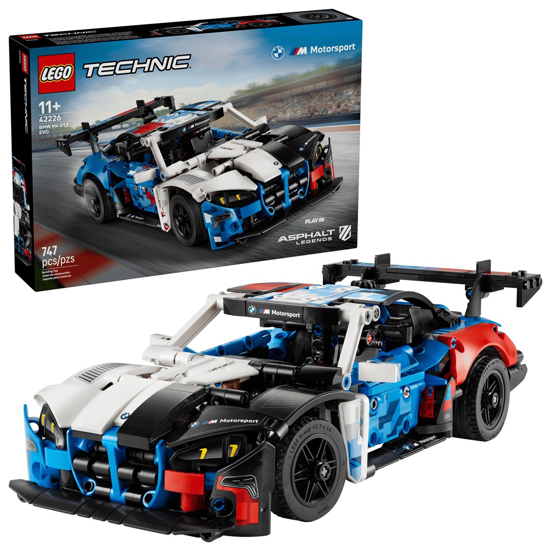 LEGO Technic BMW M4 GT3 EVO 747 Elementów — zdjęcie 1 z 8