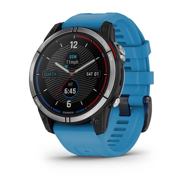 Zegarek sportowy Garmin Quatix 7 Base 47mm Niebieski — zdjęcie 1 z 8