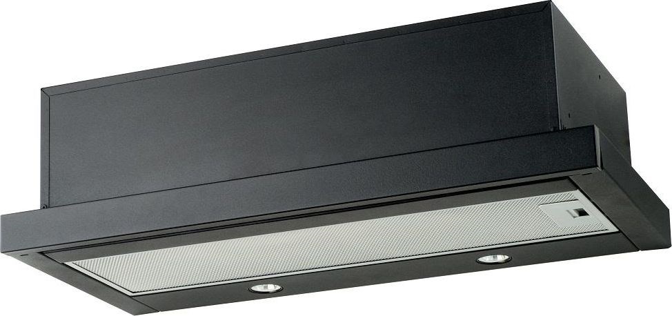 Okap podszafkowy teleskopowy AKPO WK-7 LIGHT ECO 60 CZARNY