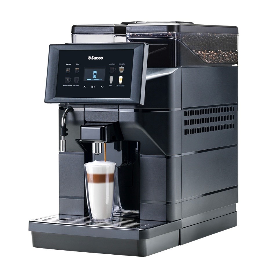 Ekspres automatyczny AURORA M2 SAECO - 1900W, 1,2kg ziaren, 4l wody, 8 programów — zdjęcie 1 z 3