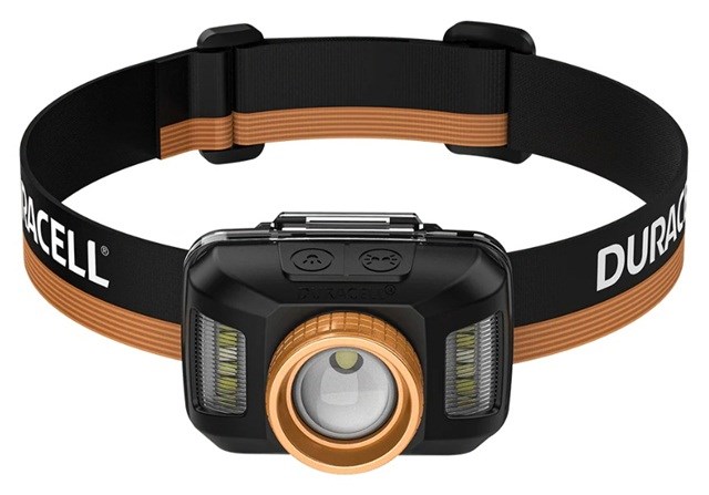 Latarka Duracell DH400 Gift Box - Czarna i Pomarańczowa — zdjęcie 1 z 5