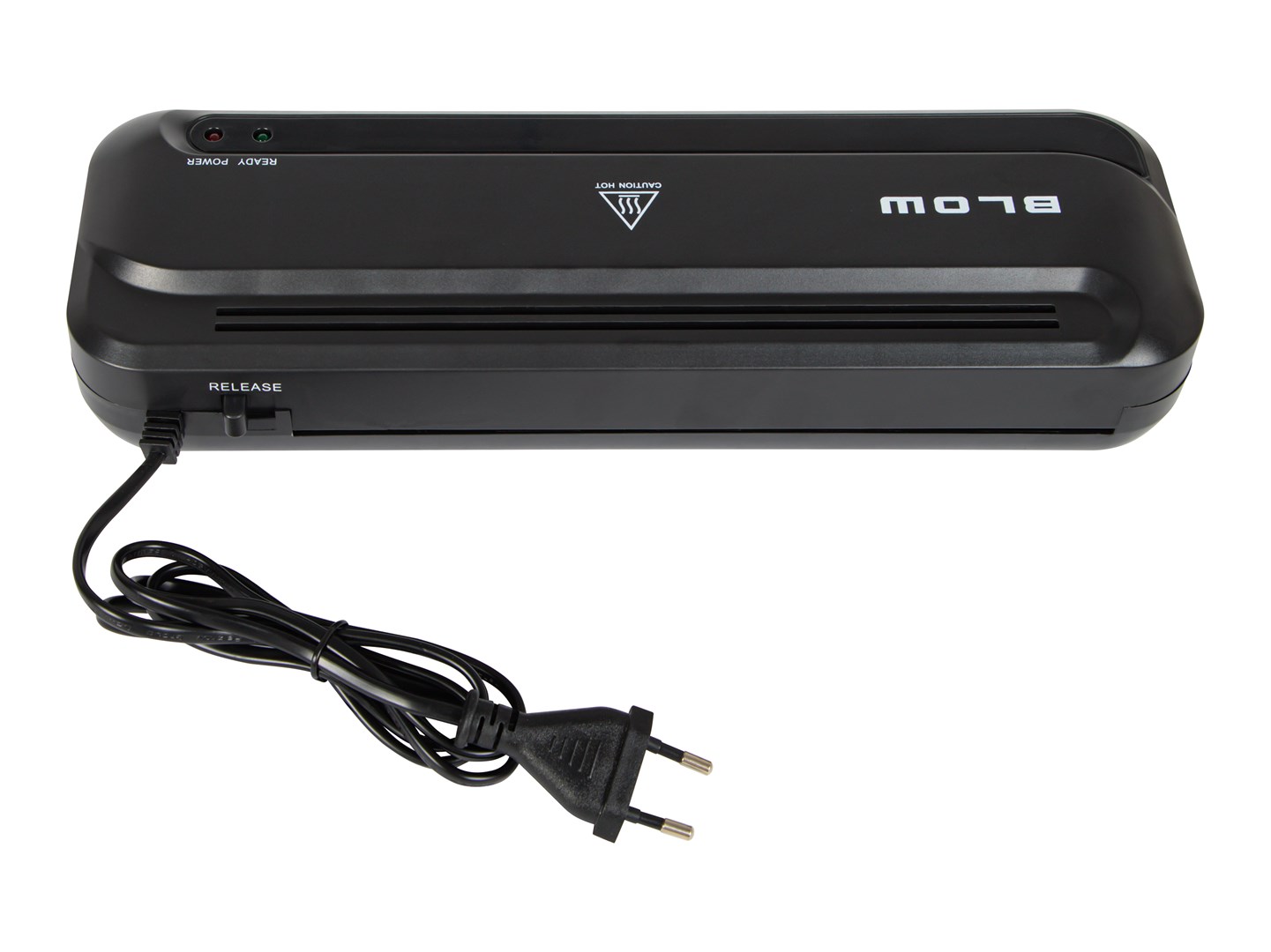 BLOW LAMINATOR A4 L400 CZARNY - Laminator na zimno/gorąco — zdjęcie 1 z 5