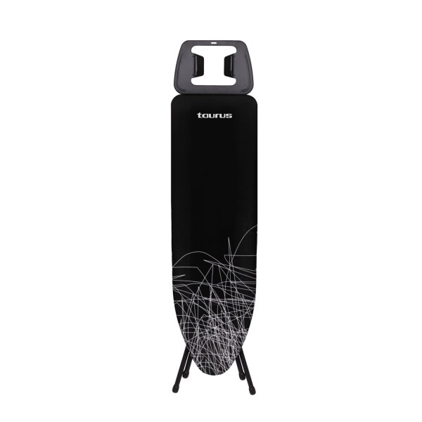 Deska do prasowania Taurus Argenta Black, szerokość 32 cm, wysokość 81 cm — zdjęcie 1 z 5