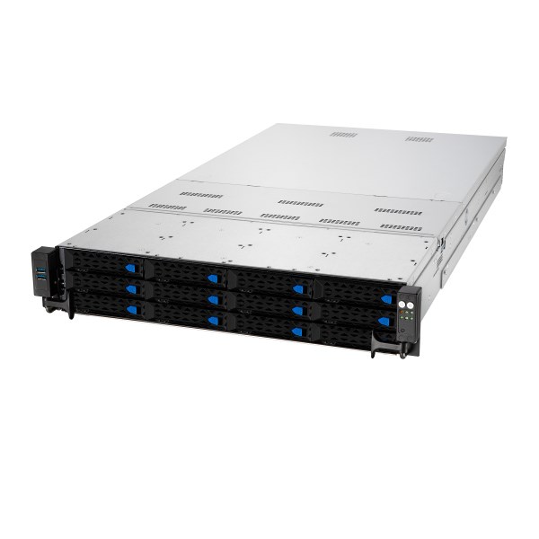 ASUS Rack 2U RS720-E10-RS12 Intel Xeon 3rd Gen — zdjęcie 1 z 8
