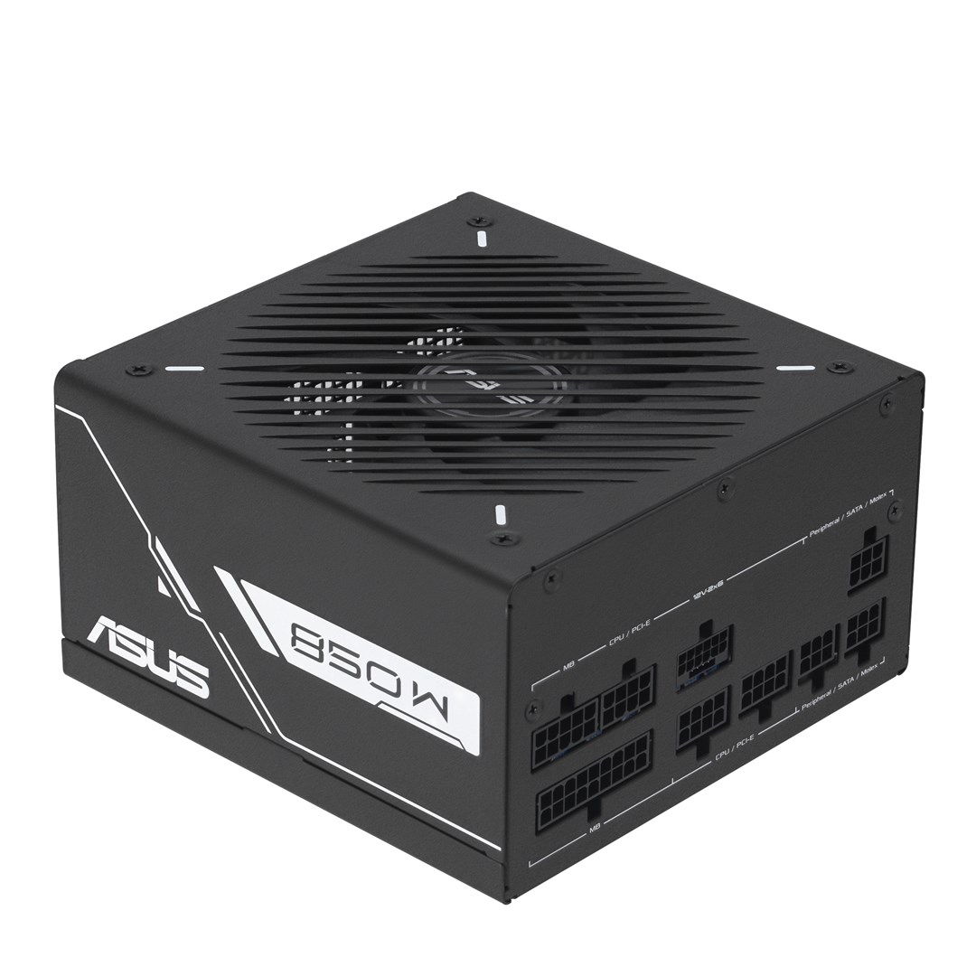 Zasilacz ASUS PRIME-850G (BLACK) - Górny Wentylator — zdjęcie 1 z 8