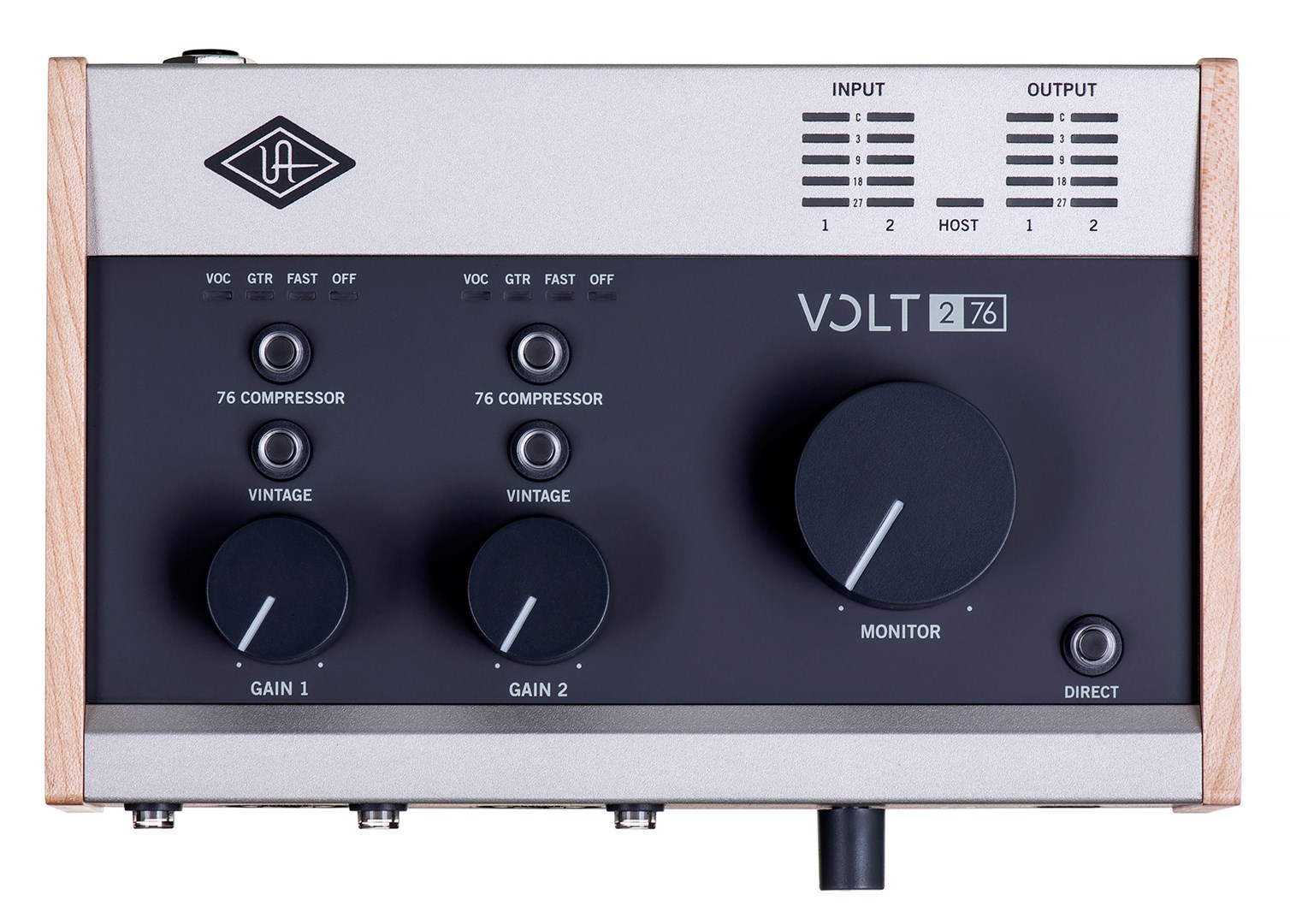 Universal Audio UA VOLT 276 - Interfejs Audio USB — zdjęcie 1 z 8