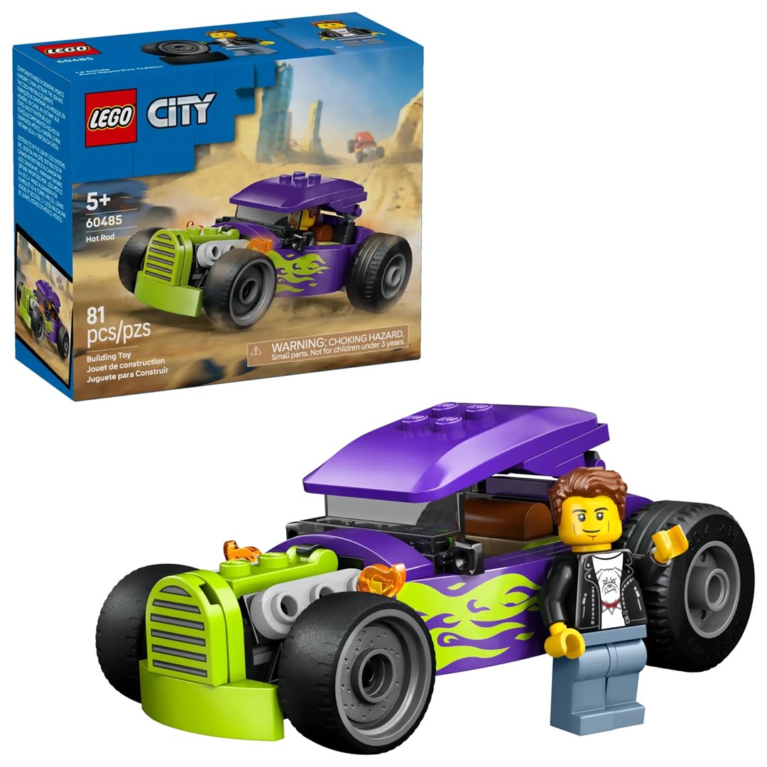 LEGO City 60485 - Hot rod — zdjęcie 1 z 8