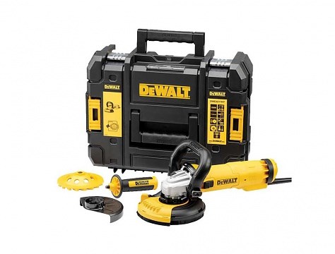 Szlifierka kątowa DeWalt DWE4257KT-QS, 1500W