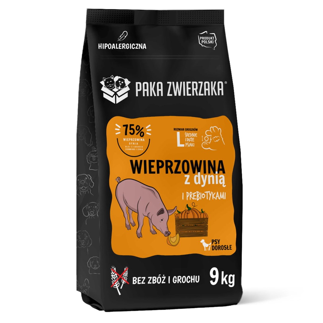 Paka Zwierzaka Seventh Heaven Wieprzowina z dynią 9kg — zdjęcie 1 z 3