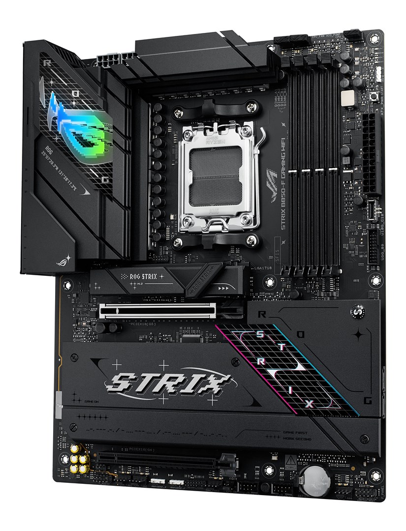 Płyta główna ASUS ROG STRIX B850-F GAMING WIFI — zdjęcie 1 z 8