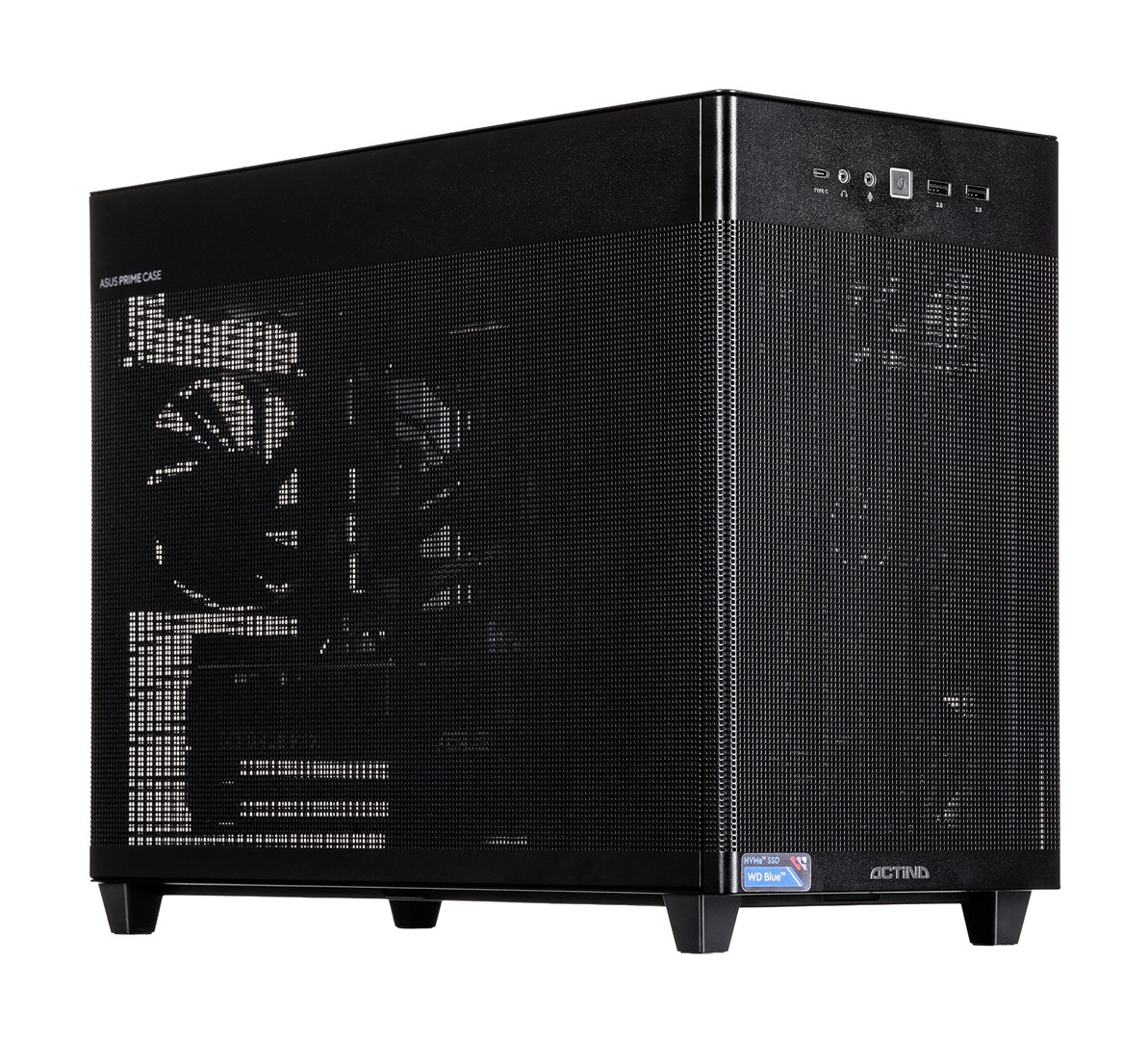 Actina PBA 8700G/32GB/1TB/650W/W11H - Komputer Gaming