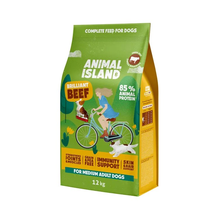 ANIMAL ISLAND Wołowina - 12kg — zdjęcie 1 z 2