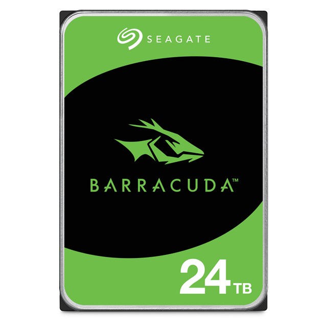 Dysk twardy Seagate Barracuda 24TB 3,5" SATA — zdjęcie 1 z 3