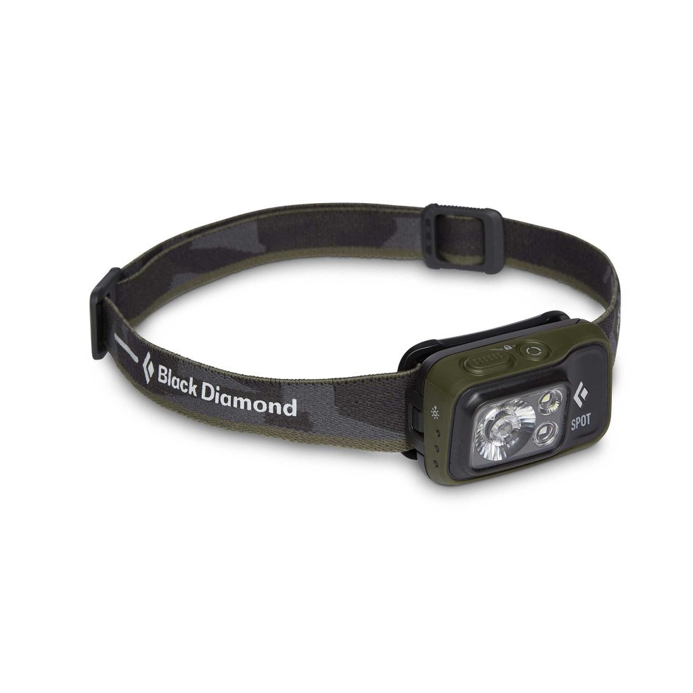 Latarka czołowa Black Diamond Spot 400lm, dark olive — zdjęcie 1 z 4