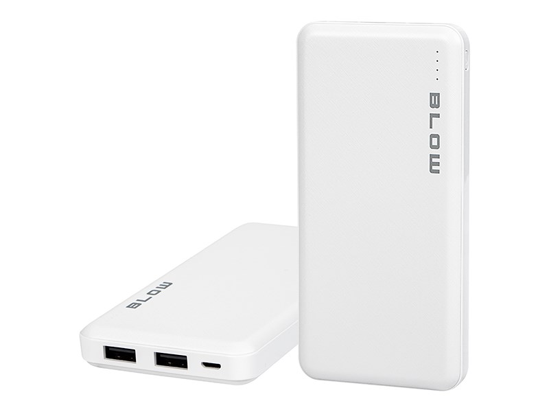 BLOW POWER BANK 10000MAH BIAŁY PB10A — zdjęcie 1 z 6