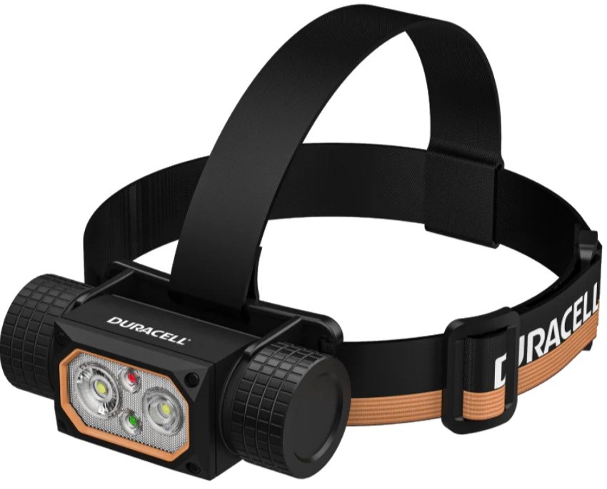 Latarka Duracell DH2000R Gift Box - Czarna, Pomarańczowa — zdjęcie 1 z 6