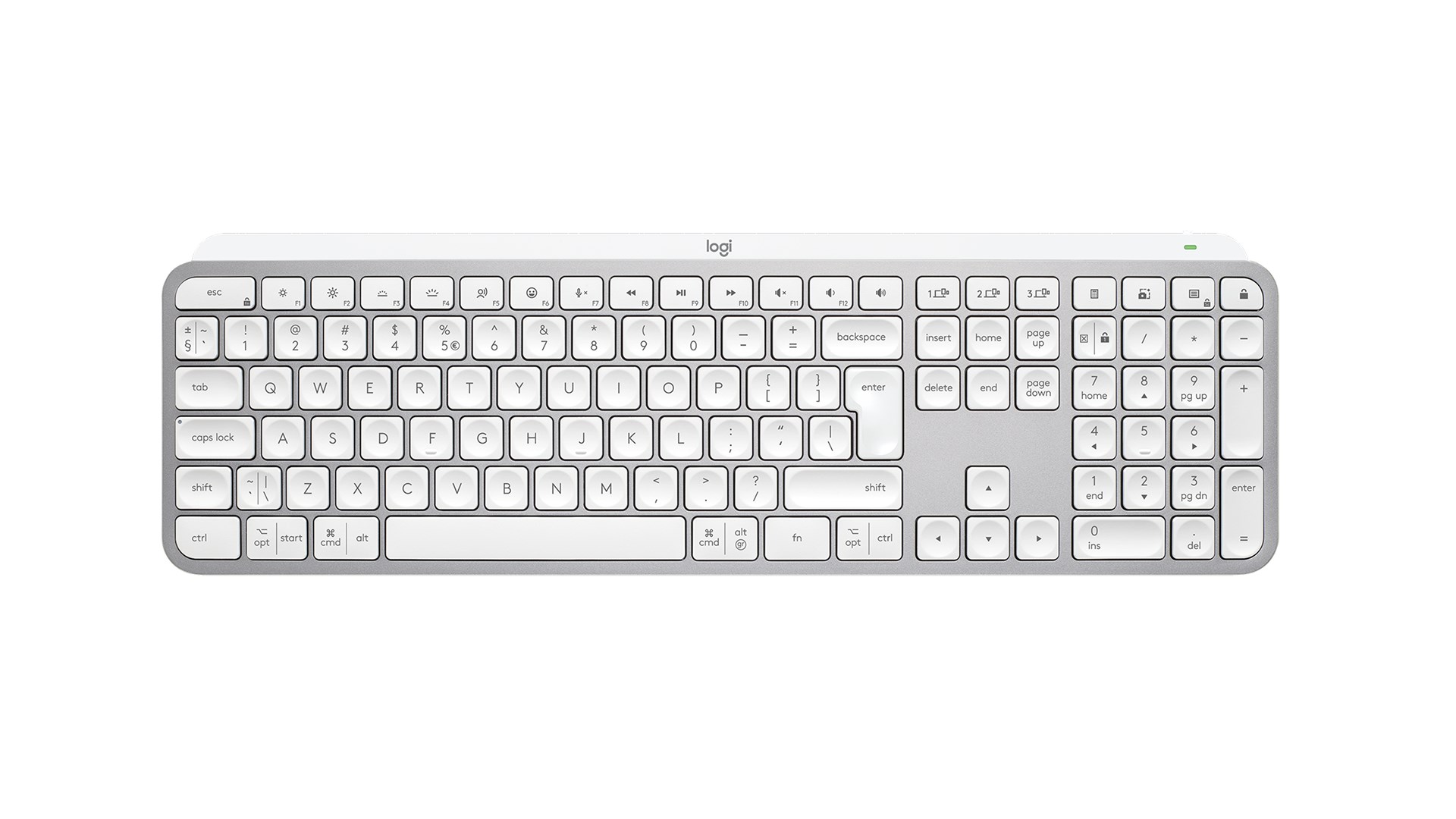 Klawiatura Logitech MX Keys S US Grey — zdjęcie 1 z 8