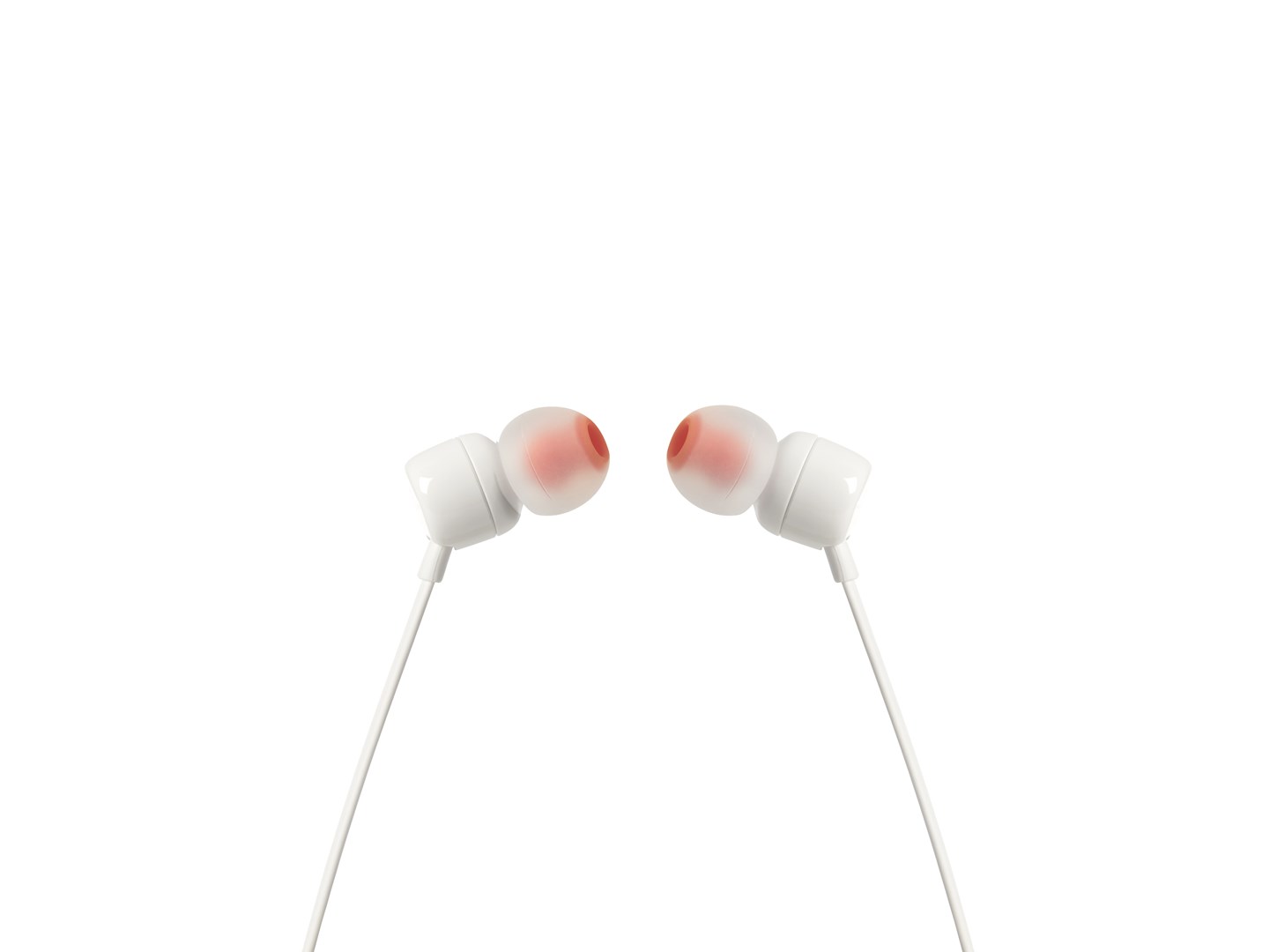 Słuchawki JBL T110 Biały — zdjęcie 1 z 5