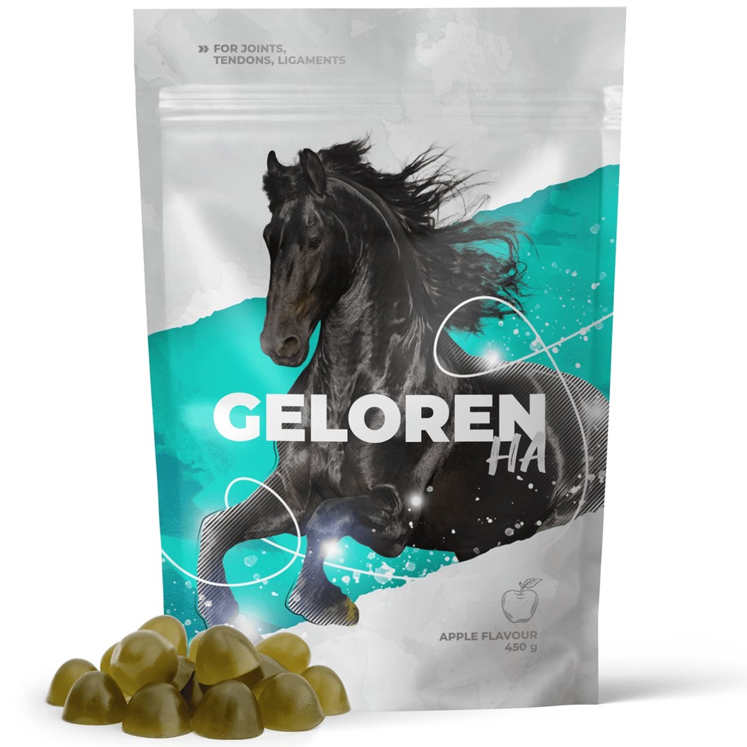 GELOREN HA Suplement dla koni - 450g — zdjęcie 1 z 3