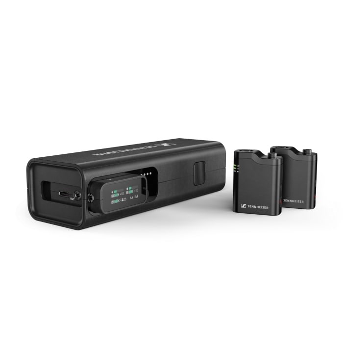 Sennheiser PROFILE WIRELESS 2-CHANNEL SET - Mikrofony 2,4 GHz — zdjęcie 1 z 8